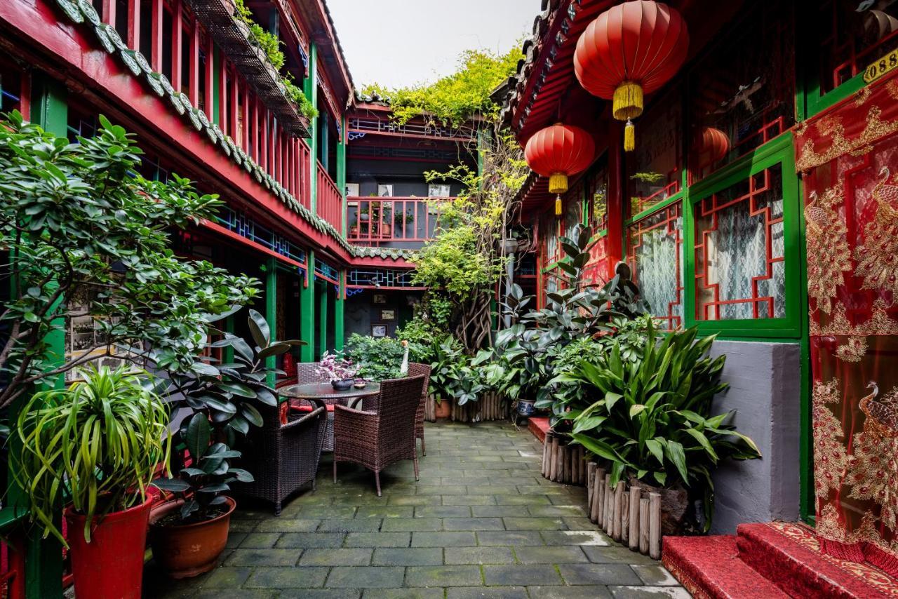 Beijing Double Happiness Courtyard Hotel Exteriör bild