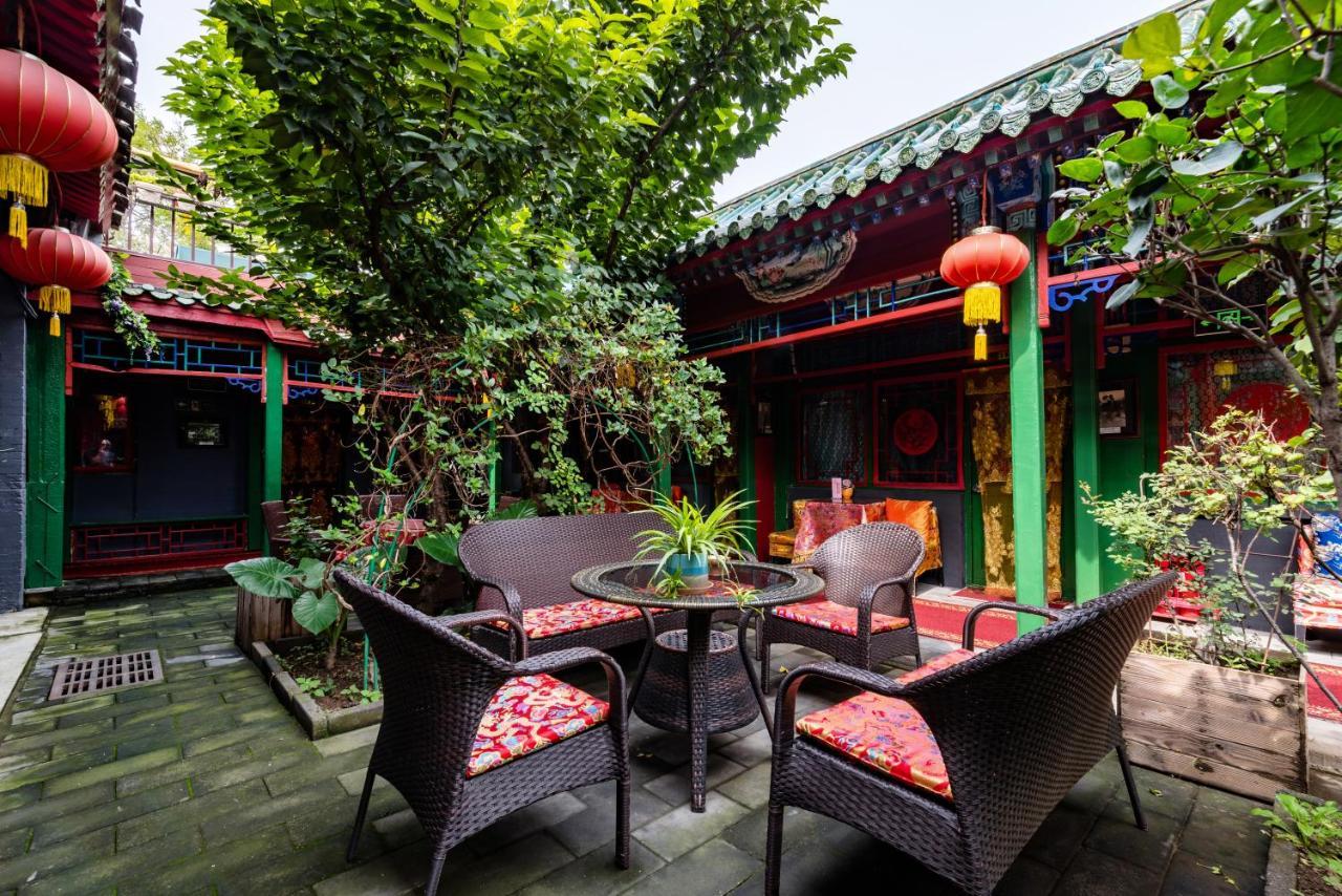 Beijing Double Happiness Courtyard Hotel Exteriör bild